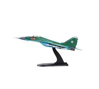 SYOEUR 1 72 para La Fuerza Aérea De Corea del Sur MiG-29A Fulcrum Bimotor Modelo Avión Combate Medio Aleación Kit de Juego de Pasatiempo