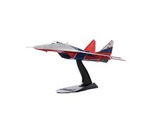 SYOEUR 1 72 para La Fuerza Aérea Rusa MiG-29 Fulcrum Bimotor Modelo De Avión Combate Medio Aleación Kit de Juego de Pasatiempo