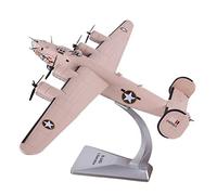 SYOEUR 1 72 para Modelo De Avión Aleación Bombardero Pesado Liberator B-24D Clásico Americano Kit de Juego de Pasatiempo
