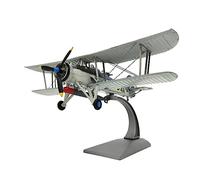 SYOEUR 1 72 para Modelo De Biplano Estático Metal Fundido A Presión Aleación Acabado Simulación Avión Colección Kit de Juego de Pasatiempo