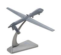 SYOEUR 1 72 para MQ-1 Predator Drone, Modelo de avión de reconocimiento, avión de Metal Fundido a presión, decoración de Juguete Playkits