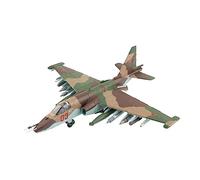 SYOEUR 1 72 para SU-25K Frogfoot Attack Fighter Red simulación Die Cast aleación Producto Terminado colección Kit de Juego de Pasatiempo
