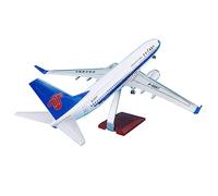 SYOEUR 1 85 47cm con Ruedas Aviones Boeing B737-800 para el Modelo de avión estático del Sur de China Playkits