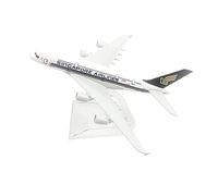 SYOEUR 16cm 1 400 para A380 Singapore Airlines Escala Airbus Modelo de aleación de Metal avión Modelo avión en Miniatura Playkits