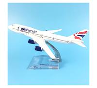 SYOEUR 16cm 1 400 para British Airways Plum Boeing B777 Airbus Escala Fundido a presión Modelo de avión con Acabado de Metal Playkits(D)