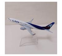 SYOEUR 16cm 1 400 para Chile LAN Boeing B737 LATAM Airbus Escala Die Cast Metal avión Modelo avión Playkits(B)