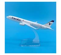 SYOEUR 16cm 1 400 para Iran Air Airbus A330, Modelo de avión a Escala de Metal Fundido a presión, avión en Miniatura estático Playkits