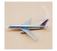 SYOEUR 16cm 1 400 para USA Air American AA Boeing B777 Airbus Escala fundición a presión Modelo de avión de aleación Playkits