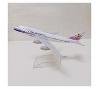 SYOEUR 16cm para Air China Airlines Boeing B747-400 aleación de Metal Fundido a presión Modelo de avión Ornamento Playkits