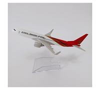 SYOEUR 16cm para Air China Shenzhen Airlines Boeing B737 Escala de Metal Modelo de avión en Miniatura Fundido a presión Playkits