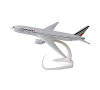 SYOEUR 16cm para Air France Boeing B777 Airbus Alta simulación Metal fundición a presión Modelo de avión Playkits