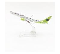 SYOEUR 16CM para Corea Jin Air Boeing B737 Modelo de Transbordador Espacial de aleación de Metal Fundido a presión Modelo de Airbus en Miniatura Playkits