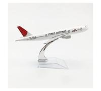 SYOEUR 16CM para JAL Japan Airlines Boeing B777 Modelo de Airbus Modelo de avión en Miniatura de Metal Fundido a presión Playkits