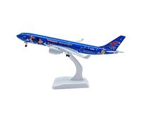 SYOEUR 20 cm para Airbus A330 China Eastern Airlines Tema avión Modelo de avión de fundición a presión de Metal Playkits