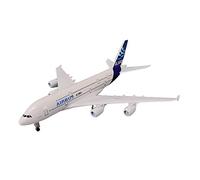 SYOEUR 20 cm para el Prototipo Original Airbus A380 Aviones de aleación de Metal Die Cast Aircraft con Tren de Aterrizaje Playkits