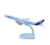 SYOEUR 20CM 1:300 A340 Prototipo Aerolíneas Aviones Avión Escala Airbus Aleación Modelo Juguete Playkits