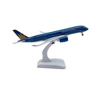 SYOEUR 20cm For Airbus Vietnam Airlines A350 Avión con Ruedas Modelo Niños Colección De Regalos Coche Juguete Kit de Juego de Pasatiempo