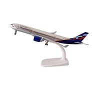SYOEUR 20cm para Aeroflot A330 Airbus, Modelo de avión Fundido a presión de aleación de Metal con Tren de Aterrizaje Playkits