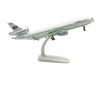 SYOEUR 20cm para KLM Mcdonnell Douglas MD-11, Modelo de avión a reacción Fundido a presión, Modelo de avión estático de Metal Playkits(C)