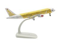 SYOEUR 20cm para Thai Airways A320 Airbus Metal Fundido a presión Modelo de avión Escala estática Ornamento de avión Playkits