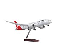 SYOEUR 46cm 1 160 para Qantas A380 Airbus Escala Resina fundida a presión Acabado Modelo de avión Ornamento Playkits(B747)