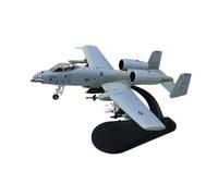 SYOEUR A-10 A10 Thunderbolt II a Escala 1/100 para avión de Ataque Warthog Hog, Modelo de avión de Metal Fundido a presión Playkits(A-10A Shark SS)