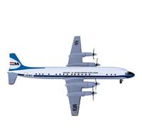 SYOEUR Aerolíneas AC411093 a Escala 1 400 para Il-18 HA-MOI, Modelo de avión de aleación fundida a presión en Miniatura, Colecciones de Recuerdos Playkits