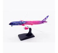 SYOEUR Aerolíneas para sueños a Escala 1 400, B787-9 N1015B, Modelo de avión Fundido a presión, miniaturas coleccionables de Metal Playkits(A)