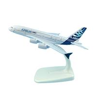 SYOEUR Airbus a Escala 1 400 de 16cm para A380 Air Airline, Modelo de avión de aleación de Metal, Micro avión Airbus Playkits(B)