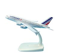 SYOEUR Airbus a Escala 1 400 de 16cm para A380 Air Airline, Modelo de avión de aleación de Metal, Micro avión Airbus Playkits(A)