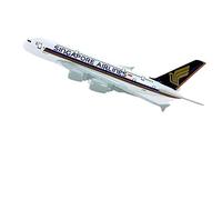 SYOEUR Airbus a Escala 1 400 de 16cm para A380 Air Airline, Modelo de avión de aleación de Metal, Micro avión Airbus Playkits(J)