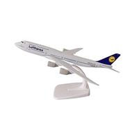 SYOEUR Ajuste para Aviación Boeing 747 B747 Airbus A380 Modelo De Avión Fundido A Presión con Ruedas 20cm Coleccionable O Regalo Kit de Juego de Pasatiempo(B)