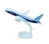 SYOEUR Aleación De Metal Apto para B787-9 Boeing 787 787-9 Modelo Avión Soporte Kit Construcción Regalo 20cm Kit de Juego de Pasatiempo