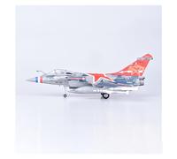 SYOEUR Aleación De Simulación 1 72 para El Caza Rafale C La Fuerza Aérea Francesa, Modelo Vuelo del 75 ° Aniversario, Regalo Colección Juguetes Kit de Juego de Pasatiempo