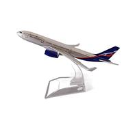 SYOEUR Aleación Metal Apto para Air Russia Aeroflot Airbus 330 A330 Airways Modelo Avión Fundido A Presión Colección O Regalo Kit de Juego de Pasatiempo(B)