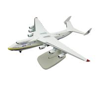 SYOEUR Antonov aleación de Metal Fundido presión, 20CM, para Modelo avión An-225 Mriya, réplica Escala 1 400, Modelo Juguete para colección Playkits