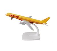 SYOEUR Apto para Boeing 737 757 B737 B757, Modelo Avión Fundido A Presión Aviación con Ruedas Tren Aterrizaje, Juguetes Kit de Juego de Pasatiempo(A)