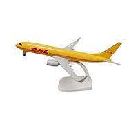 SYOEUR Apto para Boeing 737 757 B737 B757, Modelo Avión Fundido A Presión Aviación con Ruedas Tren Aterrizaje, Juguetes Kit de Juego de Pasatiempo(B)