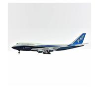 SYOEUR Apto para Boeing 747 Modelo Avión Escala 1 160 Resina Fundida A Presión Kit Plástico Decorativo En Miniatura Kit de Juego de Pasatiempo