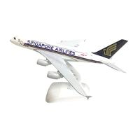 SYOEUR Avión a Escala 1/300 para Adorno de Serie, Modelo de avión Airbus, avión de Metal Fundido a presión Playkits(32)