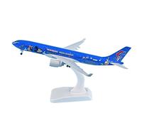 SYOEUR Avión a Escala 1/300 para Adorno de Serie, Modelo de avión Airbus, avión de Metal Fundido a presión Playkits(7)