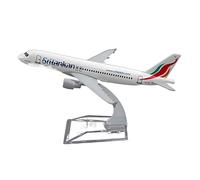 SYOEUR Avión A Escala 1 400 Apto para Aviación Airbus A320, Kit De Plástico Decorativo En Miniatura, Coleccionable Kit de Juego de Pasatiempo