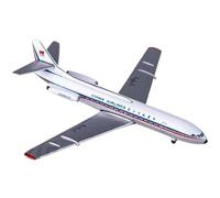 SYOEUR Avión a Escala de Metal 1 400 YU0009 para China Airlines Sud Aviation SE-210 B-1856 Juguetes en Miniatura de aviación Playkits