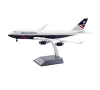 SYOEUR Avión Ard Ba41 1 200 para Boeing B747-400g-bnll Aleación Acabada Modelo De Fundido A Presión Coleccionable Kit de Juego de Pasatiempo