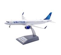 SYOEUR Avión Coleccionable De Aleación 1 200 para Aerolíneas StarAlliance Airbus A321neo Modelo De Avión Fundido A Presión N44501 Playkits
