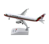 SYOEUR Avión Coleccionable De Aleación 1 200 para Tap Air Portugal Airbus A320 Avión Fundido A Presión Modelo Jet CS-TNC con Soporte Playkits
