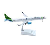 SYOEUR Avión Coleccionable De Aleación 1 200 para XX2296 Bambus Airways Airbus A321NEO, Modelo De Avión Fundido A Presión Playkits