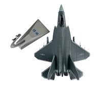SYOEUR Avión de aleación a Escala 1 72 48 J-31 la Fuerza Aérea Gyrfalcon Fighter J31 Modelo Juguetes niños Regalo for colección Kit de Juego de Pasatiempo(Taglia Unica)