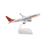 SYOEUR Avión De Aleación Simulación 1 400 Boeing 737 VARIG 16cm Modelo Juguetes Niños Regalo For Colección Kit de Juego de Pasatiempo(3)