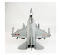 SYOEUR Avión De Entrenamiento L15 36 Cm, Aleación Simulación Fundida A Presión, Modelo Supersónico, Adornos, Colección Recuerdos, Regalos, Juguetes Kit de Juego de Pasatiempo(2)